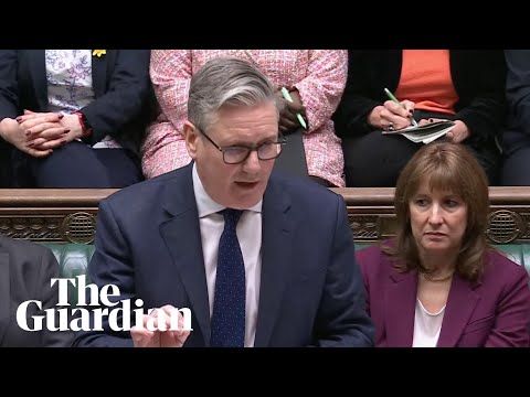 PMQs: Keir Starmer takes questions in parliament – watch live