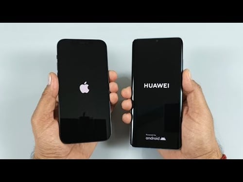 iPhone 12 vs Huawei P30 Pro Speed Test & Camera Comparison