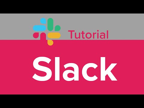 Slack Tutorial
