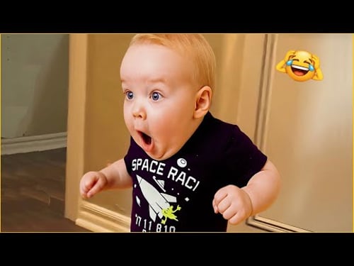 Funniest Baby Reactions 2026 π Try Not To Laugh Challenge!