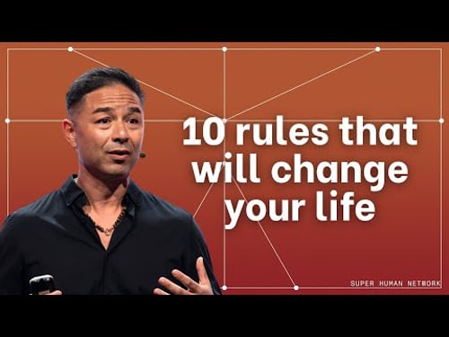 The Hidden Framework for a Longer, Healthier, and Better Life | Dr. David Luu