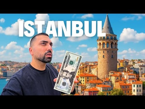 ISTANBUL: $20 Challenge (in 2025) 🇹🇷