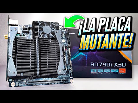 Minisforum BD790i X3D REVIEW 🚀 The BEST Mini-ITX of 2025?