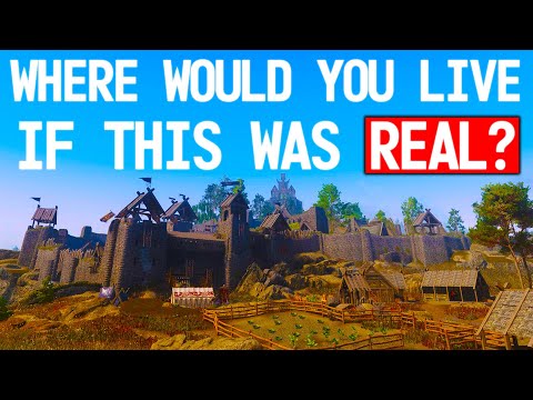 Ranking Skyrim's Cities by Where You'd Actually Live