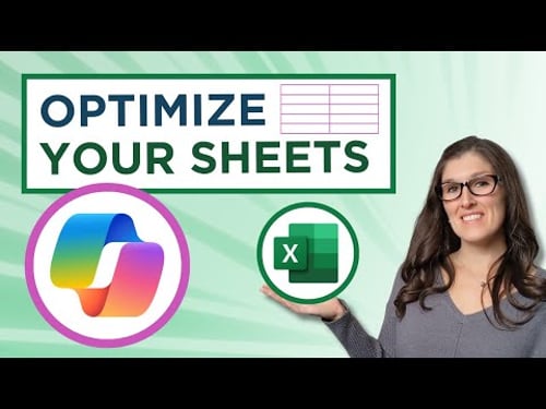 How to use Copilot Excel - 5 Ways to use Copilot in Excel | Do I still need to learn Excel?