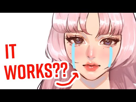 TERRIBLE ART HACKS (that actually work)