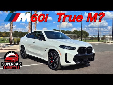 2026 BMW X6 m60i is it a True M? Review & Test Drive