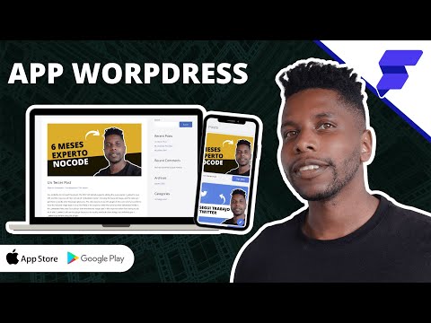 Como crear una aplicación con WordPress y Flutterflow