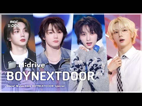 BOYNEXTDOOR (보이넥스트도어).zip 📂One and Only부터 Hollywood Action까지 | Show! MusicCore