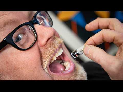 What Happened to the Pillbot Adam Swallowed