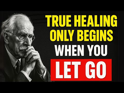 💫 YOU’LL ONLY HEAL WHEN YOU TRULY LET GO - CARL JUNG