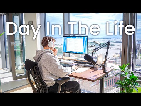Day In The Life Of a Software Engineer | calm & productive