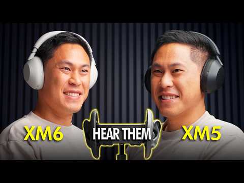 Sony WH-1000XM6 and WH-1000XM5 Reviewed & Compared by an AUDIO ENGINEER