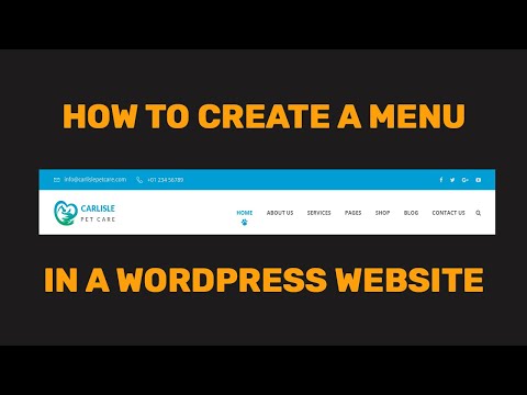 How to Create a Menu in WordPress | WordPress Menu Complete Guide