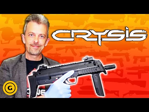 Firearms Expert Reacts To Crysis Franchise Guns