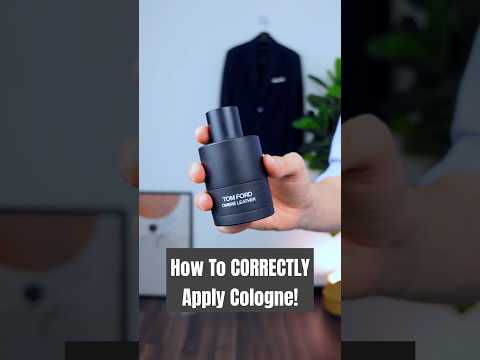 How To CORRECTLY Apply Cologne | 7 TIPS TO MAKE YOUR COLOGNE AND FRAGRANCE LAST LONGER! #shorts