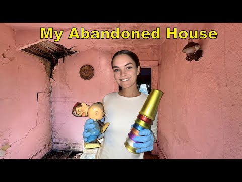 Cleaning My Abandoned House (Dining Room Transformation)