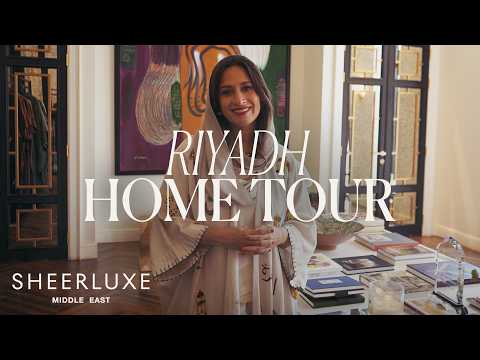 Riyadh Home Tour: Antique Finds, Modern Design & Art Collection | SheerLuxe Middle East