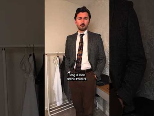 Sports coats - a staple of mens style