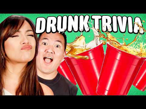 Boys vs. Girls: Drunk Trivia #2 | ReactCAST
