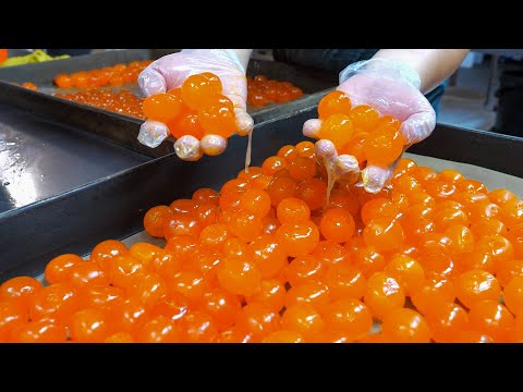 Amazing! Salted Egg Yolk Pastry Making / 古早味蛋黃酥製作, 窯幸福蛋黃酥 - Traditional Food in Taiwan
