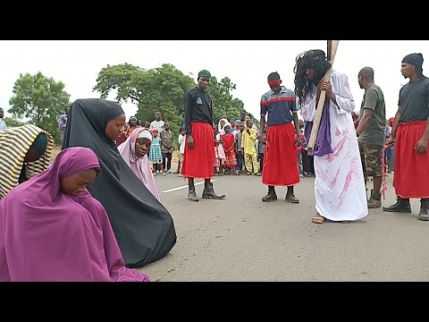 01. Passion Play 2024 (Images Show) | St Augustine Catholic Chaplaincy & NFCS NACEST Chapter Makurdi