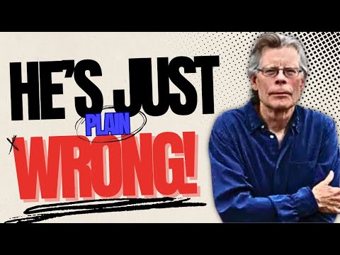 Stephen King’s WORST Writing Advice