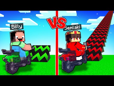 Semlaki und Billy: NOOB gegen PRO Rampen-Battle in Minecraft!