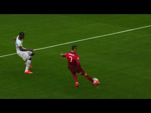 Cristiano Ronaldo vs Ghana (World Cup 2014) HD 1080i (26/06/2014) by kurosawajin4869