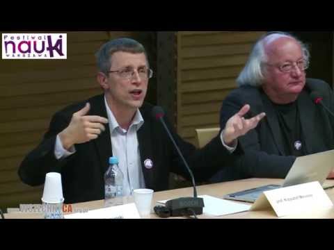 Wszechświat - prosty czy złożony? - debata S. Bajtlik, M. Demiański, K. Meissner