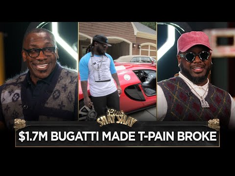 T-Pain's $1.7M Bugatti Was The Last Of His Money: “I had no idea.” I CLUB SHAY SHAY