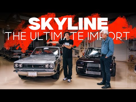 Driving Every Generation of the Nissan Skyline GT-R | Jay Leno's Garage