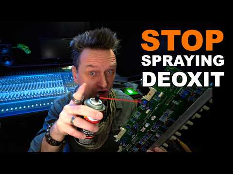 Why Spraying DeoxIT is a BAD Idea (Do This Instead!)