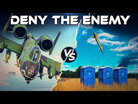 A-10C Warthog Denying Toilets To The Enemy Since 1972 | Digital Combat Simulator | DCS |