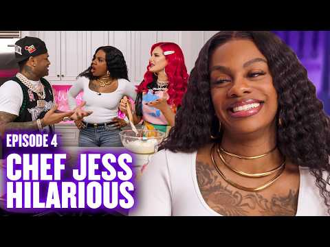 Jess Hilarious Joins Justina Valentine & Conceited In the Kitchen | What’s Cookin’ Good Lookin’