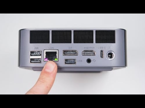 Ultra-Quiet Metal Mini PC! 8TB Storage, 64GB RAM, Ryzen 7 Power – Beelink SER9 MAX