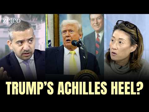 Epstein Is Trump’s ‘Achilles Heel,’ Katie Phang Tells Mehdi