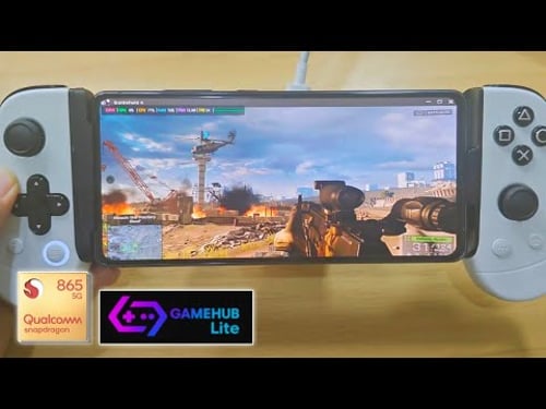 BATTLEFIELD 4 - GAMEHUB LITE ANTUTU SNAPDRAGON 865