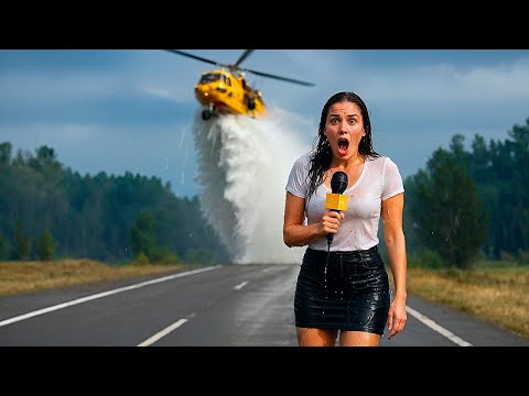 Accidents et Erreurs d'Hélicoptère Filmés