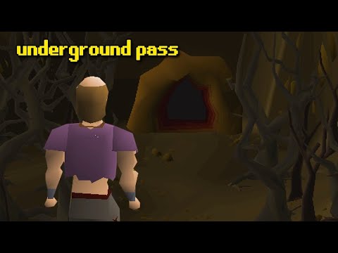 The Underground Pass With No Guides OSRS