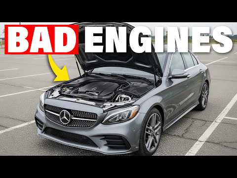 Mercedes Engines to AVOID — and the Ones That Last Forever