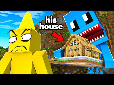 I Ate My Friend's World Until He Noticed