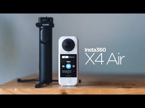 Insta360 X4 Air: Portable 8K 360 camera!