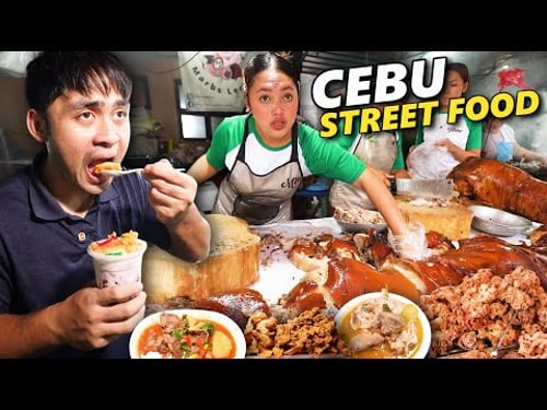 Cebu Best STREET FOOD Tour! 30 Must Try CEBUANO Street Food 2025 (Full Episode)