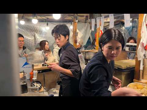 Japanese Food Stall Yatai POWER COUPLE! 2026 GOALS!