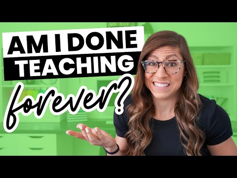 Do I Want to Go Back to Teaching? | My Honest Thoughts