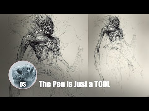 Taking Ballpoint Pen Sketching to the Next Level: Tips and Techniques
