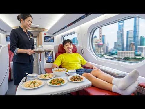 Wie Chinas Superzüge die Deutsche Bahn komplett abhängen