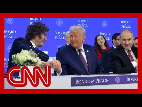 Trump unveils ‘Board of Peace’ with fewer than 20 countries
