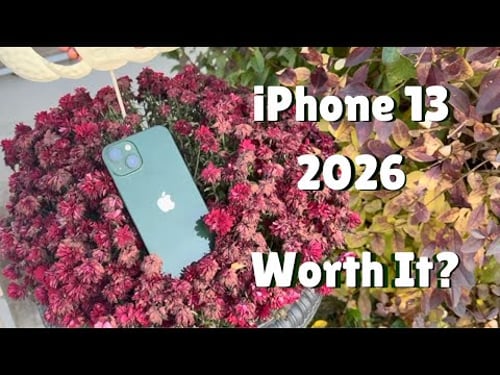 iPhone 13 in 2026 - Is it worth it?